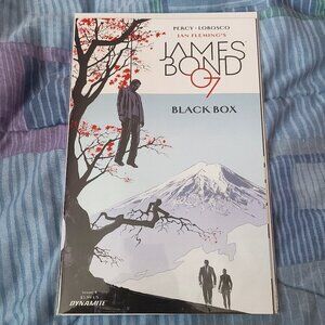 *4 for $30* James Bond 007 #4 Black Box Variant Comic Dynamite Entertainment